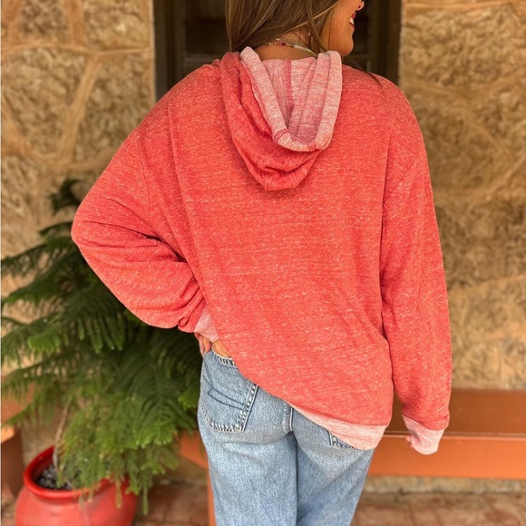 Holly Jolly French Terry Hooded SWEATSHIRT - Picture 2 of 3